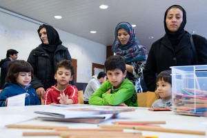 В Германии исчезли 250 тысяч беженцев В Германии исчезли 250 тысяч беженцев