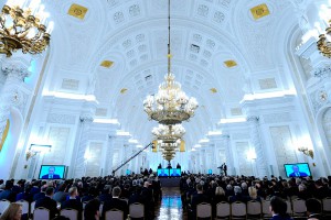 В Кремле отказались от корпоратива В Кремле отказались от корпоратива