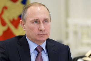 Путина похвалили за самопожертвование Путина похвалили за самопожертвование