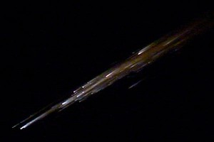 Российская ракета напугала американцев Российская ракета напугала американцев