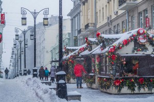 Зима вернется в Москву под Новый год Зима вернется в Москву под Новый год