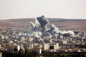 Су-34 сбросили бомбы на боевиков из СНГ Су-34 сбросили бомбы на боевиков из СНГ