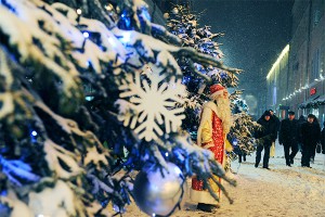 Москве обещают снежный Новый год Москве обещают снежный Новый год