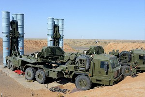 С-400 "навел порядок" в небе над Сирией С-400 "навел порядок" в небе над Сирией