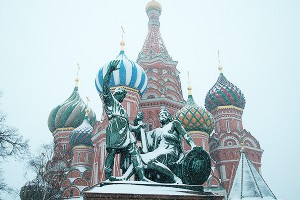 В Москву вернулась зима В Москву вернулась зима