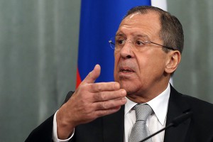 Лавров уличил политиков ЕС в лицемерии Лавров уличил политиков ЕС в лицемерии