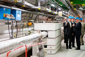 В России создадут "коллайдер будущего" В России создадут "коллайдер будущего"