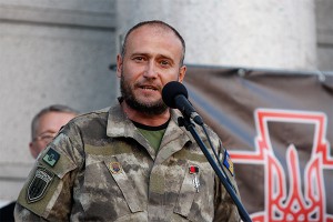 Ярош создает новую банду радикалов Ярош создает новую банду радикалов