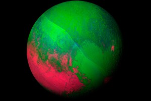 NASA показало первое видео с Плутона NASA показало первое видео с Плутона