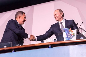 В Татарстане дорожат дружбой с Путиным В Татарстане дорожат дружбой с Путиным