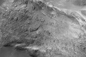 На Марсе сошла лавина (фото) На Марсе сошла лавина (фото)