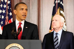 Зачем Маккейн подкрашивал Обаму Зачем Маккейн подкрашивал Обаму