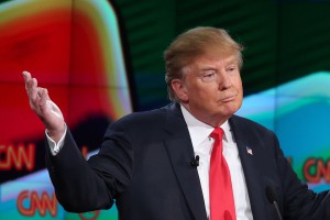 Трампа оскорбили в небе над США Трампа оскорбили в небе над США