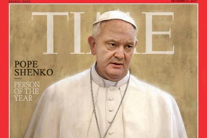 Порошенко высмеяли после скандала с журналом Порошенко высмеяли после скандала с журналом