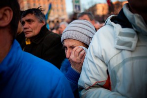 Как Россия спасла замерзающий Геническ Как Россия спасла замерзающий Геническ