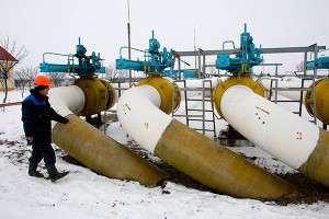 Жители Геническа мерзли три дня Жители Геническа мерзли три дня