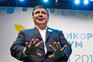 Саакашвили сравнили с Остапом Бендером Саакашвили сравнили с Остапом Бендером