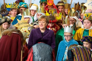 Воображаемый мир Ангелы Меркель рухнул Воображаемый мир Ангелы Меркель рухнул