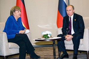 Почему Путин напугал Меркель собакой Почему Путин напугал Меркель собакой