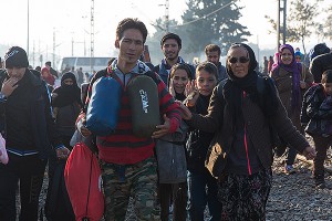 Наплыв беженцев сделал Европу уязвимой Наплыв беженцев сделал Европу уязвимой