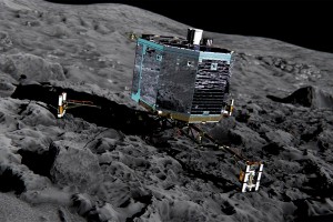 Philae уснул на комете Чурюмова – Герасименко Philae уснул на комете Чурюмова – Герасименко