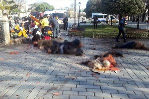 Турция скрывает правду о взрыве в Стамбуле Турция скрывает правду о взрыве в Стамбуле