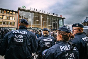 Насильники в Кельне действовали организованно Насильники в Кельне действовали организованно