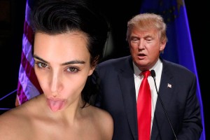 У Трампа нашли связь с Кардашьян У Трампа нашли связь с Кардашьян