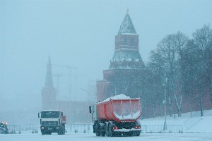 Москва попала в белый плен Москва попала в белый плен