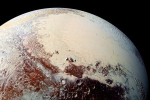 Ученые раскрыли тайну "ледяных рек" Плутона Ученые раскрыли тайну "ледяных рек" Плутона