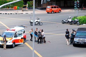 Целью "ИГ" в Джакарте были туристы Целью "ИГ" в Джакарте были туристы