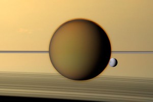 Сатурн и Юпитер спасли жизнь на Земле Сатурн и Юпитер спасли жизнь на Земле