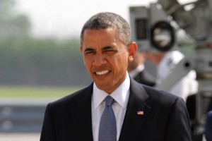 Обама опозорился на выступлении Обама опозорился на выступлении