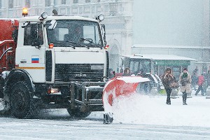 Британцы восхитились коммунальщиками Москвы Британцы восхитились коммунальщиками Москвы