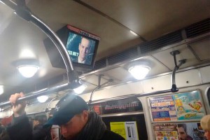 В киевском метро появился Мориарти В киевском метро появился Мориарти