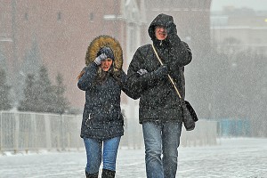 Москву в выходные накроет метель Москву в выходные накроет метель
