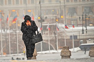 В Москве люди умирают от морозов В Москве люди умирают от морозов