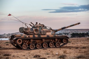 Турция ударила по территории Сирии Турция ударила по территории Сирии