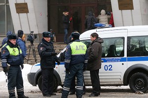 Видео с места убийства двух бизнесменов Видео с места убийства двух бизнесменов