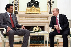 Катар увидел в России гаранта стабильности Катар увидел в России гаранта стабильности