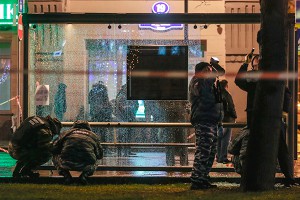 Подрывника остановки в Москве сняли с рейса Подрывника остановки в Москве сняли с рейса