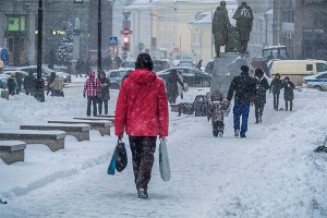 Москву ждут погодные качели Москву ждут погодные качели