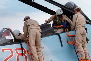 Настрой пилотов в Сирии ошеломляет экспертов Настрой пилотов в Сирии ошеломляет экспертов