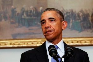 Обама пообещал молчать и плакать Обама пообещал молчать и плакать