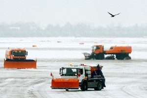 Снегоуборщик признал вину в крушении Falcon Снегоуборщик признал вину в крушении Falcon