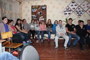 Молодогвардейцы в шоке от общежития Карсуни Молодогвардейцы в шоке от общежития Карсуни