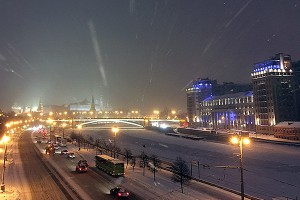 По Москве ударят 30-градусные морозы По Москве ударят 30-градусные морозы