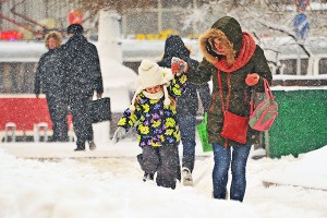 Москвичам грозит "обвал холода" Москвичам грозит "обвал холода"