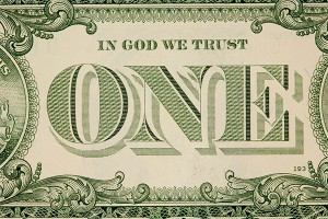 Атеисты требуют убрать с доллара слова о Боге Атеисты требуют убрать с доллара слова о Боге