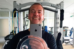Медведев назвал свой любимый гаджет Медведев назвал свой любимый гаджет